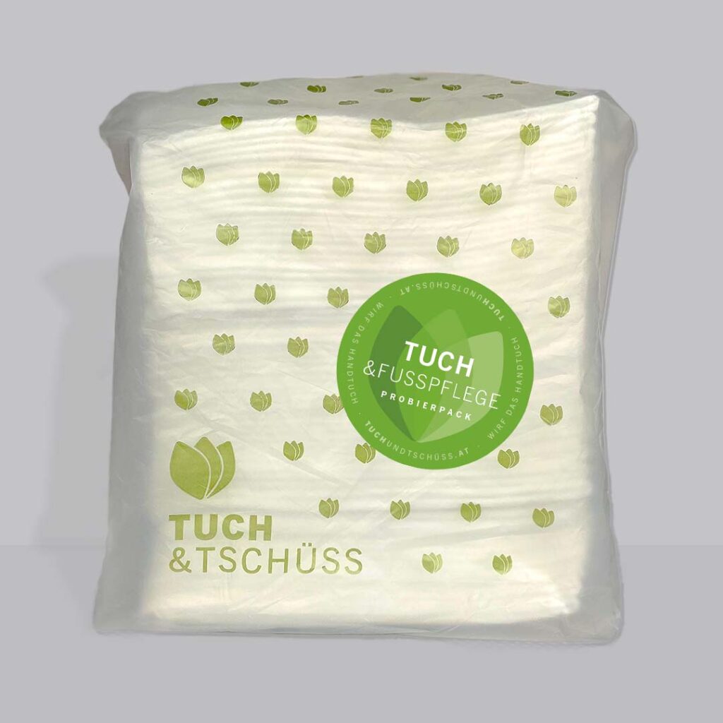 TUCH & FUSSPFLEGE <br> Probierpack